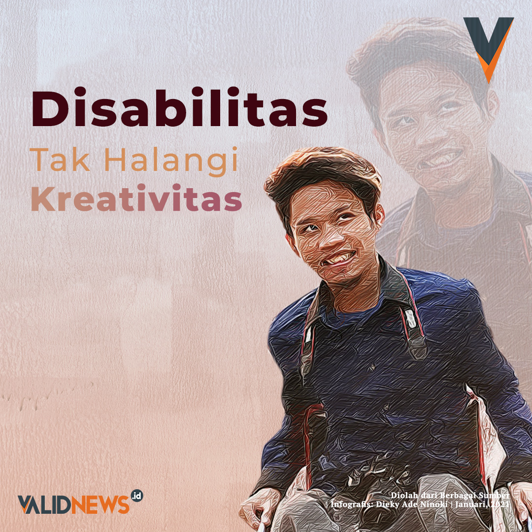 Disabilitas Tak Halangi Kreativitas